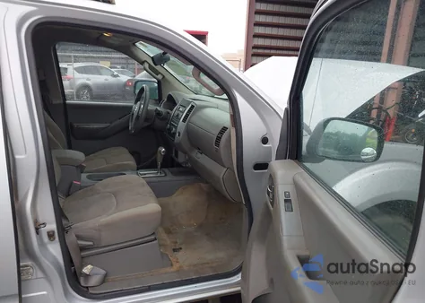 2012 Nissan Frontier Sv from USA, damaged, VIN 1N6AD0ER2CC458266